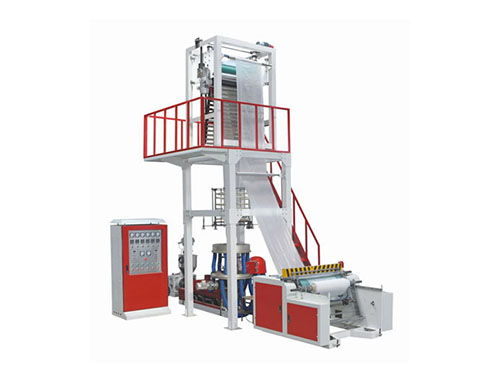 HDPE LDPE 全自動換卷高速吹膜機